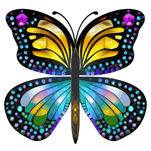 Crystal Butterflies thumbnail thumbnail
